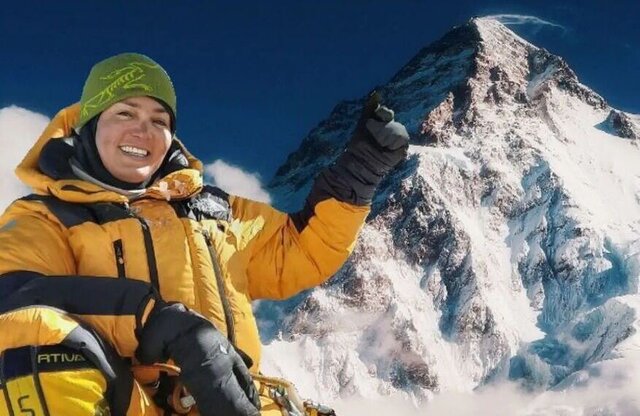 ورود اولین زن کوهنورد ایران به باشگاه ۸۰۰۰ متریهای جهان