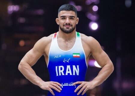 مبین عظیمی قهرمان کشتی آزاد زیر ۲۳ سال جهان شد