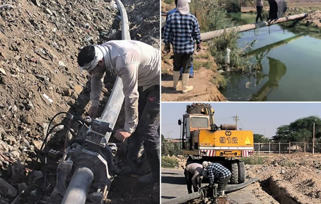 پایان انتظار درویشیه و سویسه؛ آب پایدار به خانه‌های کارون رسید