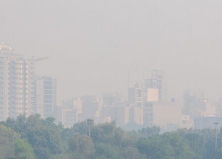 وضعیت «قرمز» هوا در اهواز