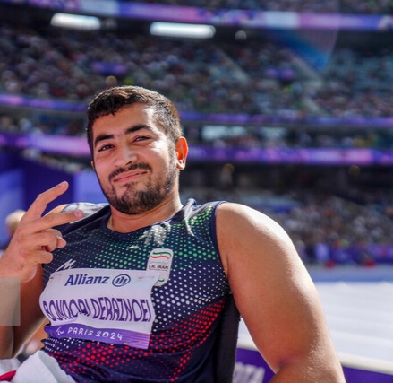 تعداد مدال خوزستانیها در پارادو و میدانی جهان به عدد ۴ رسید/ مدال برنز بُندری در هند