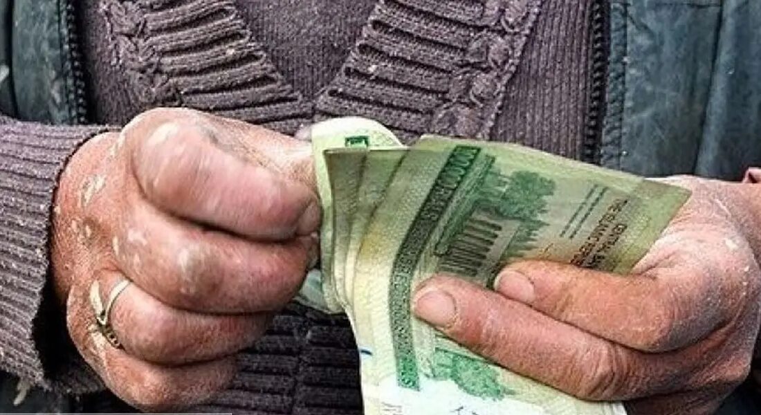 سقوط ۲۶۱ درصدی دستمزد کارگران در کمتر از ده سال