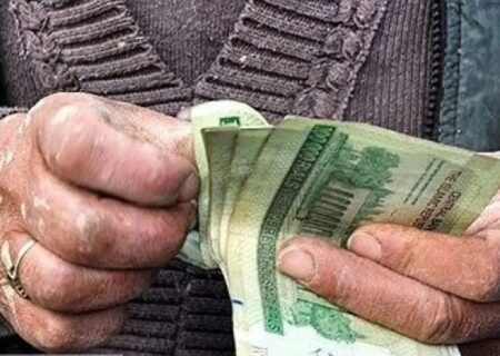 سقوط ۲۶۱ درصدی دستمزد کارگران در کمتر از ده سال