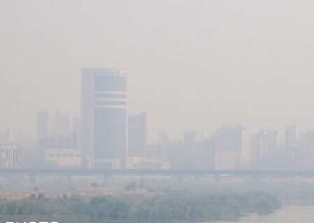 آلودگی هوا در ۱۱ شهر خوزستان/ ۴ شهر در وضعیت «قرمز»