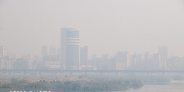 هوای خوزستان تا دو ماه آینده همچنان آلوده است