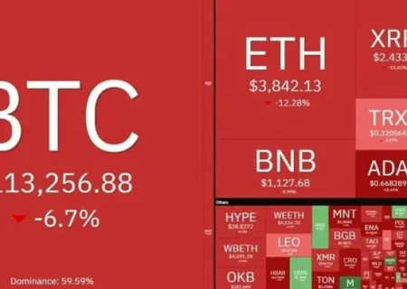 تعرفه ۱۰۰ درصدی ترامپ علیه چین؛ شوک جهانی به وال‌استریت و بازار رمزارزها