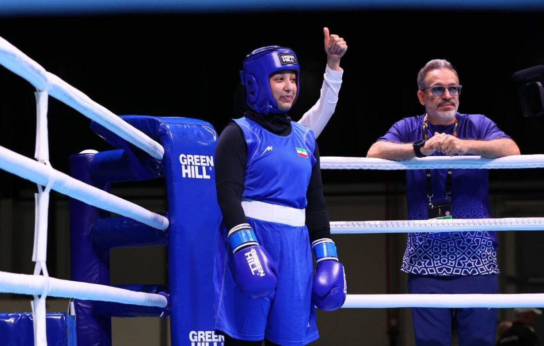 بوکس زنان رسما در ایران استارت خورد/ نتایج نخستین دوره قهرمانی کشور