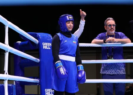 بوکس زنان رسما در ایران استارت خورد/ نتایج نخستین دوره قهرمانی کشور