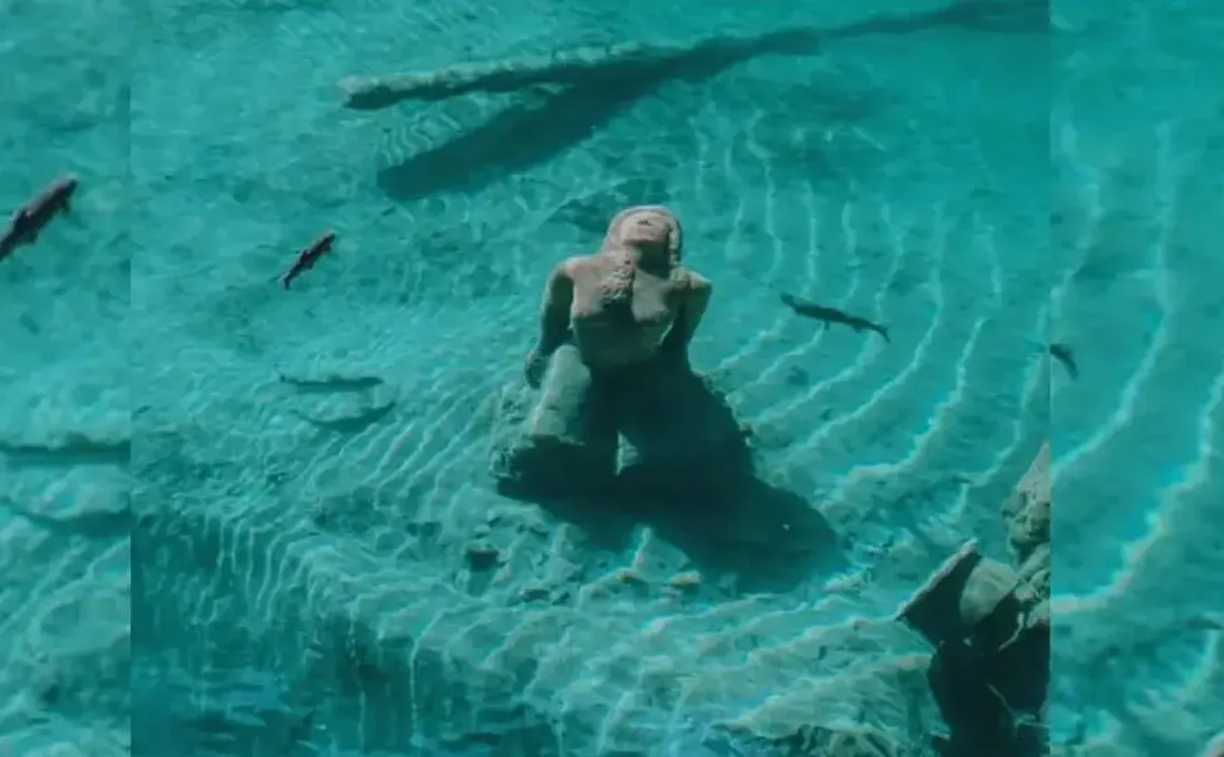 کشف مجسمه سفالی ۳۰۰۰ ساله با «اثر انگشت» سازنده در اعماق دریاچه آتشفشانی ایتالیا