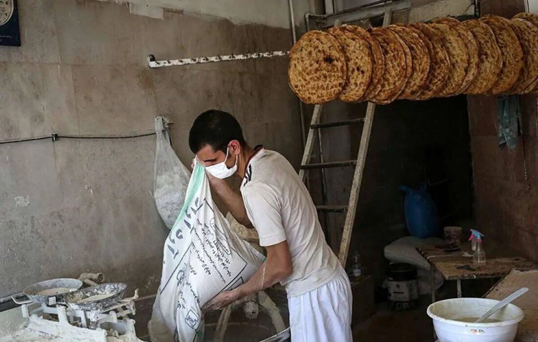 تورم نان به سقف سهساله رسید