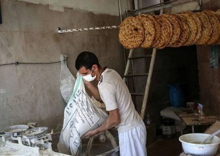 تورم نان به سقف سه‌ساله رسید