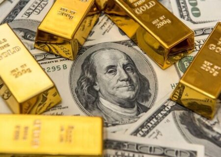طلا صعودی شد/ تضعیف دلار بازار را در آستانه ثبت رشد هفتگی قرار داد