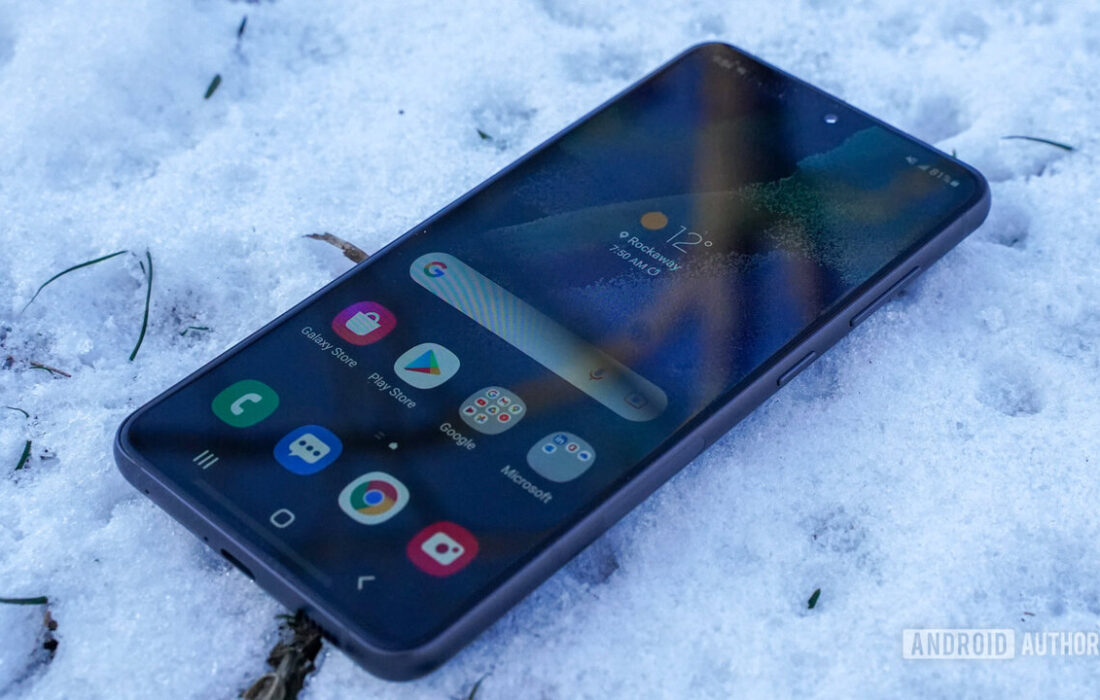 قاتل گوشیهای هوشمند در زمستان