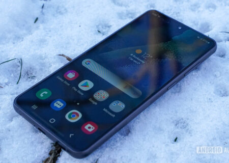 قاتل گوشی‌های هوشمند در زمستان