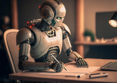 هوش مصنوعی نویسنده نصف محتوای اینترنت/ آیا نویسندگی انسانی منقرض می‌شود؟