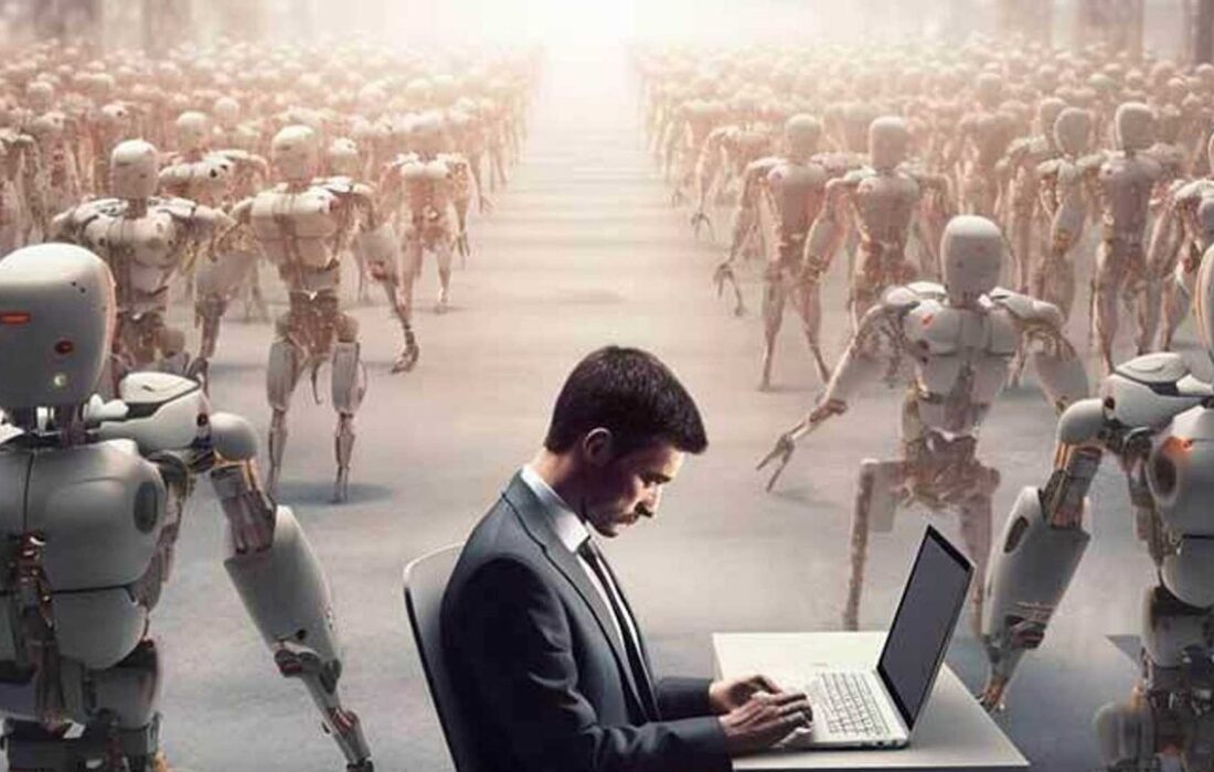 کارمندان تازهکار قربانیان اصلی هوش مصنوعی!