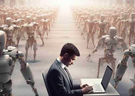 کارمندان تازه‌کار قربانیان اصلی هوش مصنوعی!