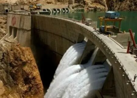 نیروگاه سد کرخه از مدار تولید برق خارج شد