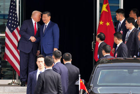 ترامپ پس از دیدار با شی: خدا چین و ایالات متحده را حفظ کند!