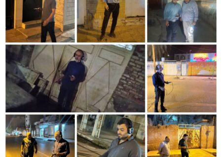 شناسایی و اصلاح ۲۵۰ مورد نشت آب در اهواز