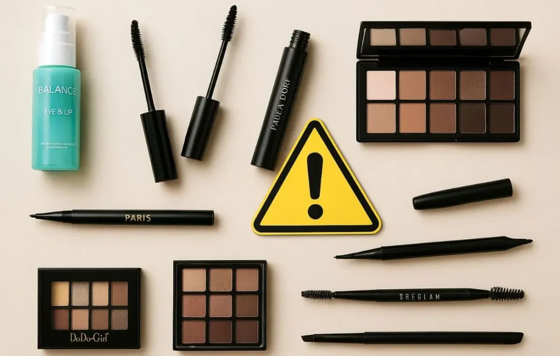 انتشار فهرست محصولات غیرمجاز آرایش چشم و ابرو