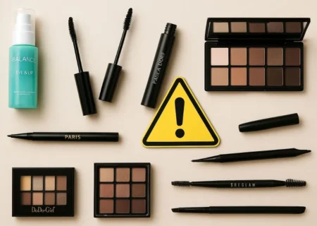 انتشار فهرست محصولات غیرمجاز آرایش چشم و ابرو