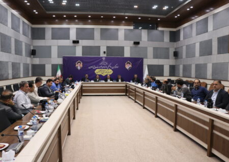 در پی هشدار هواشناسی خوزستان؛ ستاد مدیریت بحران استان به منظور هماهنگی و آمادگی دستگاه های خدماتی و عملیاتی جهت مقابله با آبگرفتگی های احتمالی برگزارشد