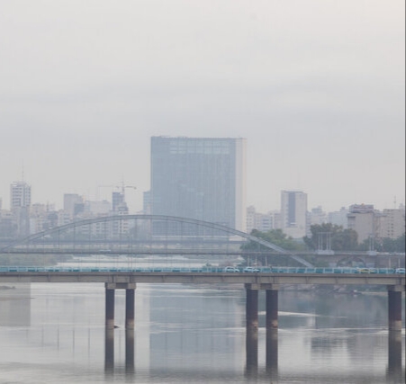 تنفس هوای آلوده در ۱۲ شهر خوزستان