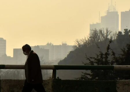 آلودگی هوا در ۱۳ شهر خوزستان/ ۴ شهر در وضعیت «بنفش»