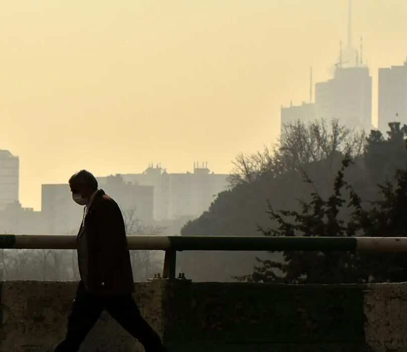 آلودگی هوا در ۱۳ شهر خوزستان/ ۴ شهر در وضعیت «بنفش»