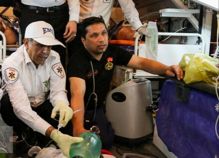 وقوع حادثه برای خودروی حامل دانش‌آموزان در دزفول