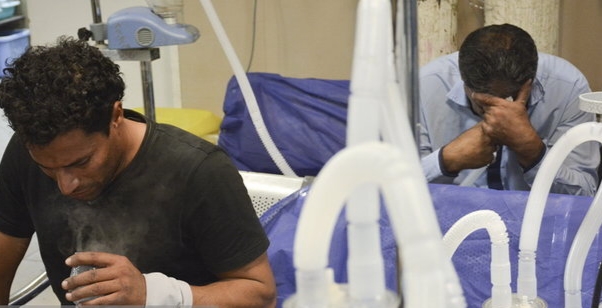 ازدحام بیماران قلبی تنفسی در بیمارستانهای خوزستان/ رودربایستی با آلودگی هوا را باید کنار گذاشت