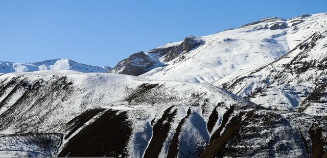 کاهش قابل ملاحظه ذخایر برفی در کشور/هشدار جدی برای بحران آب سال آینده