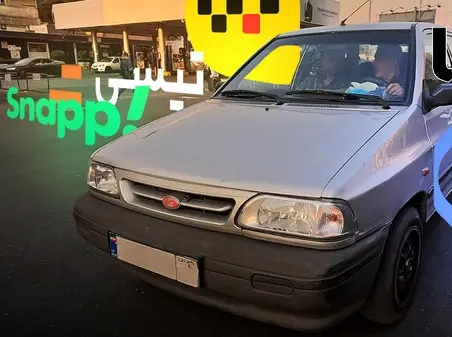 رانندگان تاکسی اینترنتی گرفتار آدرسِ غلط پلتفرمها!