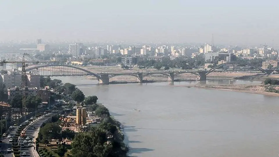 شاخص آلودگی هوا خوزستان امروز سه شنبه ۱۳ آبان ۱۴۰۴/ هوای ۱۳ شهر ناسالم شد