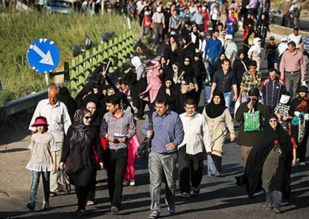 پیاده‌روی فقط در عصر باعث کاهش وزن نمی‌شود