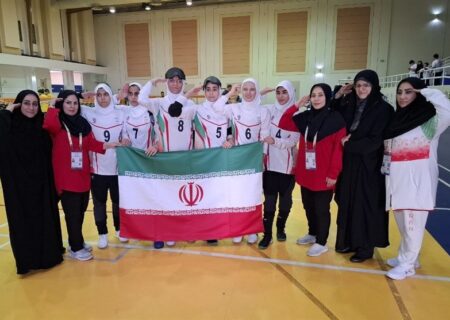 بازی‌های پاراآسیایی جوانان| تیم گلبال دختران ایران به مدال طلا رسید