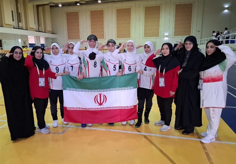 بازی‌های پاراآسیایی جوانان| تیم گلبال دختران ایران به مدال طلا رسید