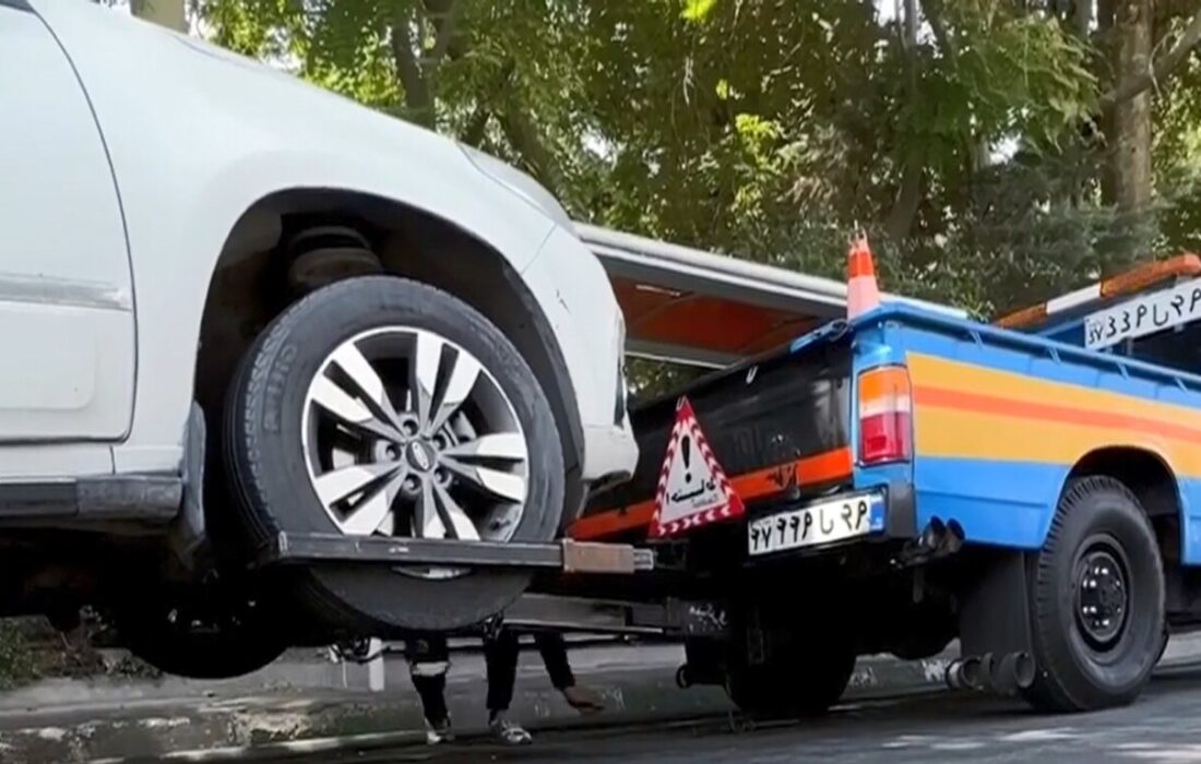 امداد خودروها امنیت شهروندان را تهدید میکنند