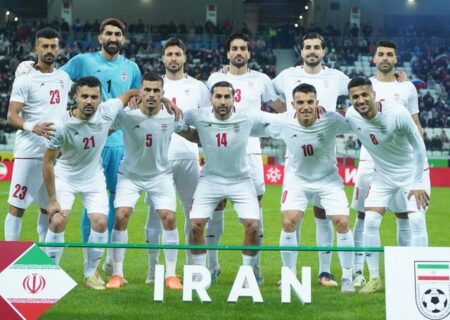 رتبه ۲۰ فوتبال ایران در رنکینگ پایان سال ۲۰۲۵ فیفا