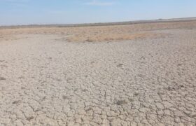 خشکی کامل تالاب بندعلیخان/ آب رودخانه شور به‌جای ورامین راهی قم می‌شود