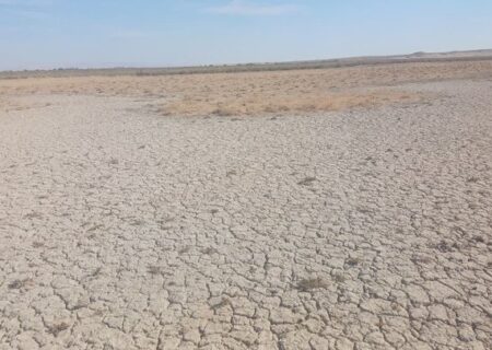 خشکی کامل تالاب بندعلیخان/ آب رودخانه شور به‌جای ورامین راهی قم می‌شود