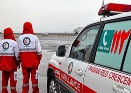 آماده‌باش تیم های عملیاتی هلال احمر خوزستان در پی هشدار سطح نارنجی هواشناسی