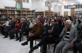 برگزاری نشست شب چله در اهواز به همت انجمن میراث بانان تاریانا