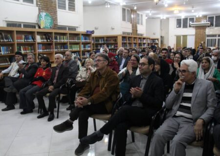 برگزاری نشست شب چله در اهواز به همت انجمن میراث بانان تاریانا