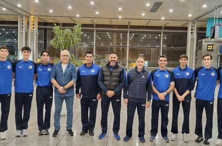 تیم ملی تکواندوی مردان ایران قهرمان امیدهای جهان شد