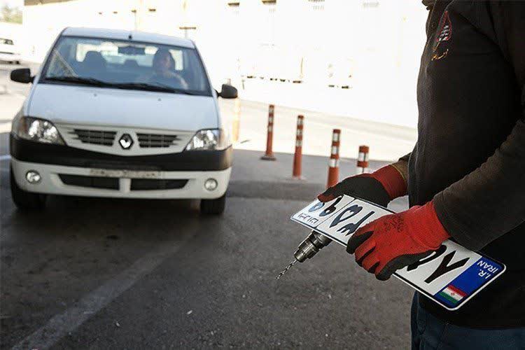 واگذاری پلاکهای فک شده بدون جریمه به رانندگان جدید/ افزودن دیون به کد ملی راننده قبلی