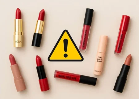 انتشار فهرست محصولات آرایشی لب فاقد مجوز