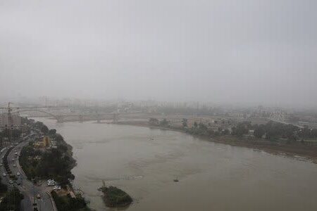 هوای اهواز و کارون در وضعیت «قرمز»