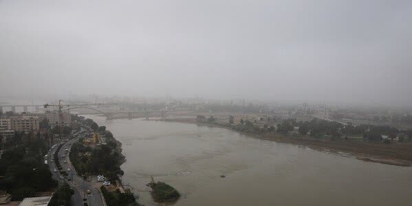 هوای اهواز و کارون در وضعیت «قرمز»